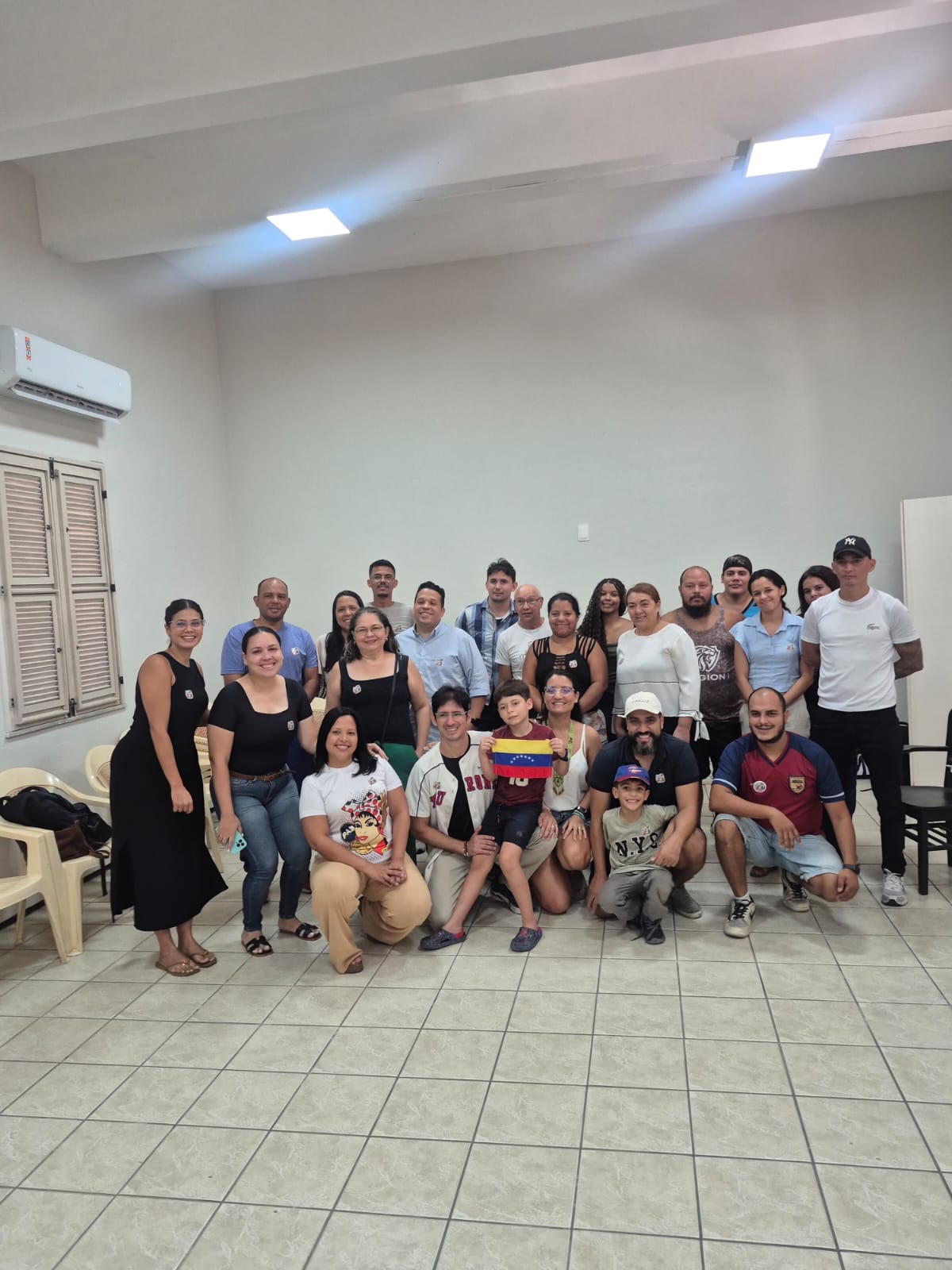 Foto real de la asamblea de ASSOVENCE